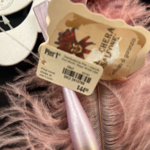 LA MASCHERA DEL GALEONE MASK AUTHENTIC WITH TAGS AND STAMPED - Picture 11 of 12